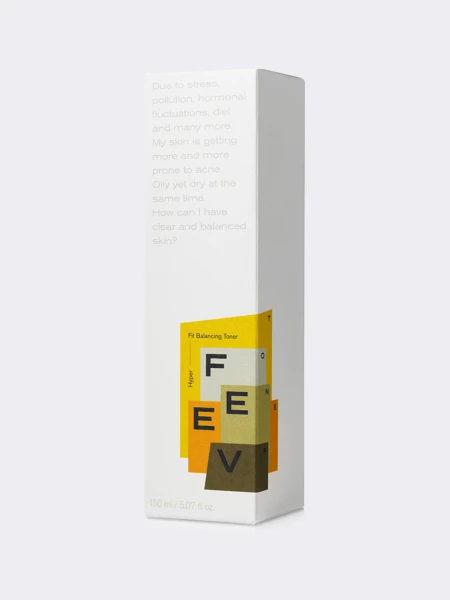 Противовоспалительный тонер для лица с янтарной кислотой FEEV Hyper-Fit Balancing Toner Противовоспалительный тонер для лица с янтарной кислотой FEEV Hyper-Fit Balancing Toner