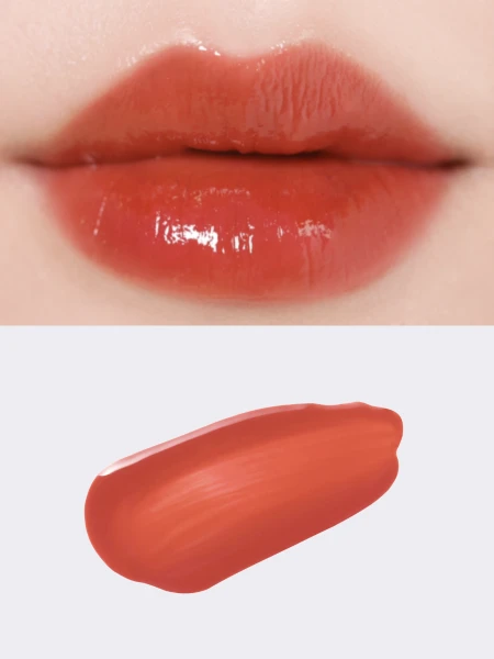 Глянцевый тинт для губ AMUSE Dew Tint 10 Achim Fig