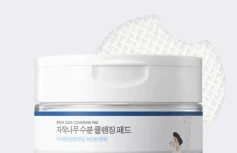 Очищающие диски для лица с берёзовым соком Round Lab Birch Juice Cleansing Pad