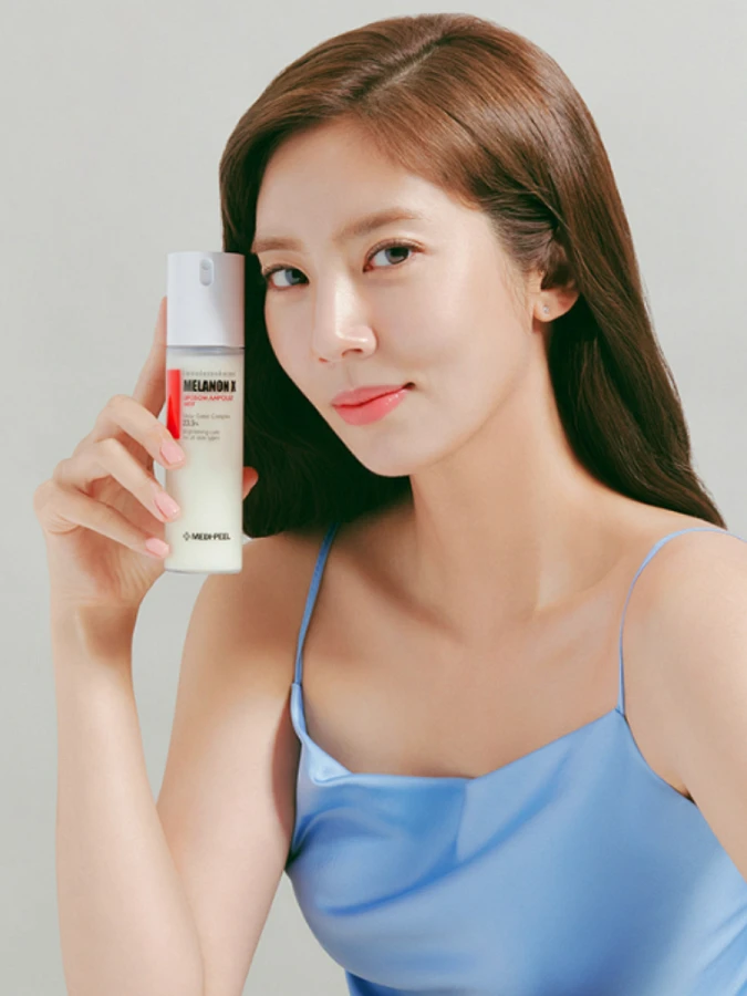 Ампульный тонер-мист для лица против пигментации с липосомами MEDI-PEEL Melanon X Liposome Ampoule Mist