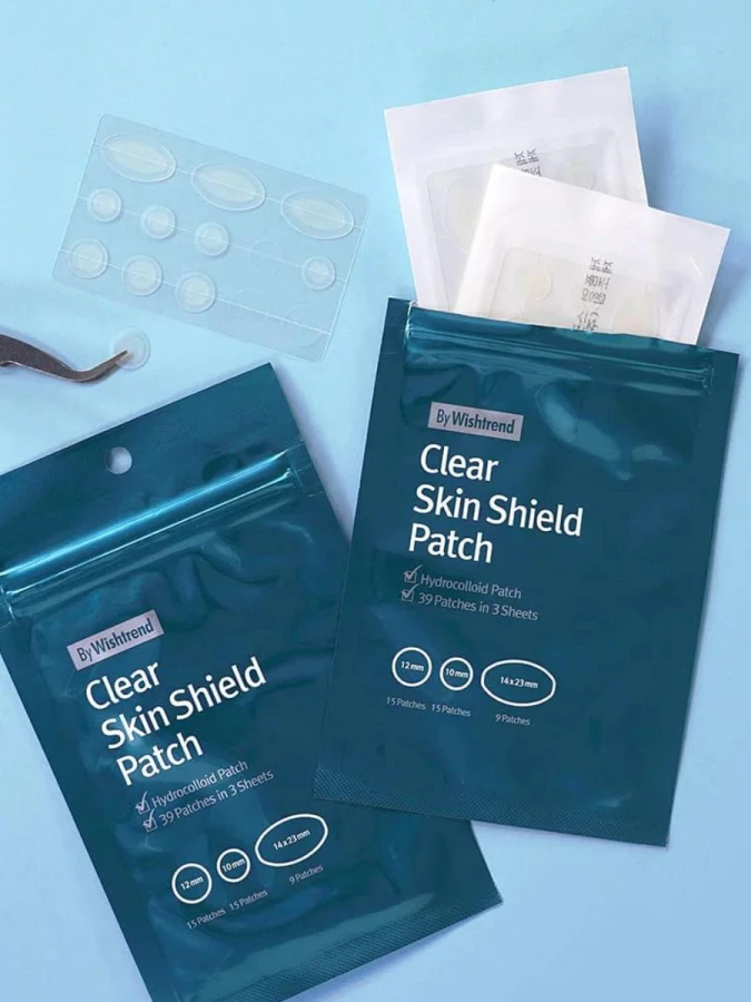 Патчи против воспалений By Wishtrend Clear Skin Shield Patch