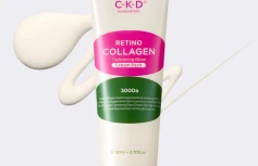 Разглаживающая маска-плёнка с коллагеном CKD Retino Collagen Small Molecule 300 Tightening Cream Pack