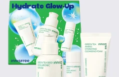 Подарочный набор для глубокого увлажнения с экстрактом зеленого чая innisfree Hydrate Glow-Up Set