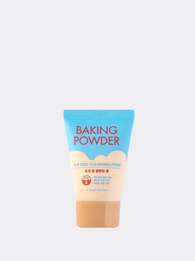 МИНИ Скрабирующая пенка для умывания с содой ETUDE HOUSE Baking Powder BB Deep Cleansing Foam