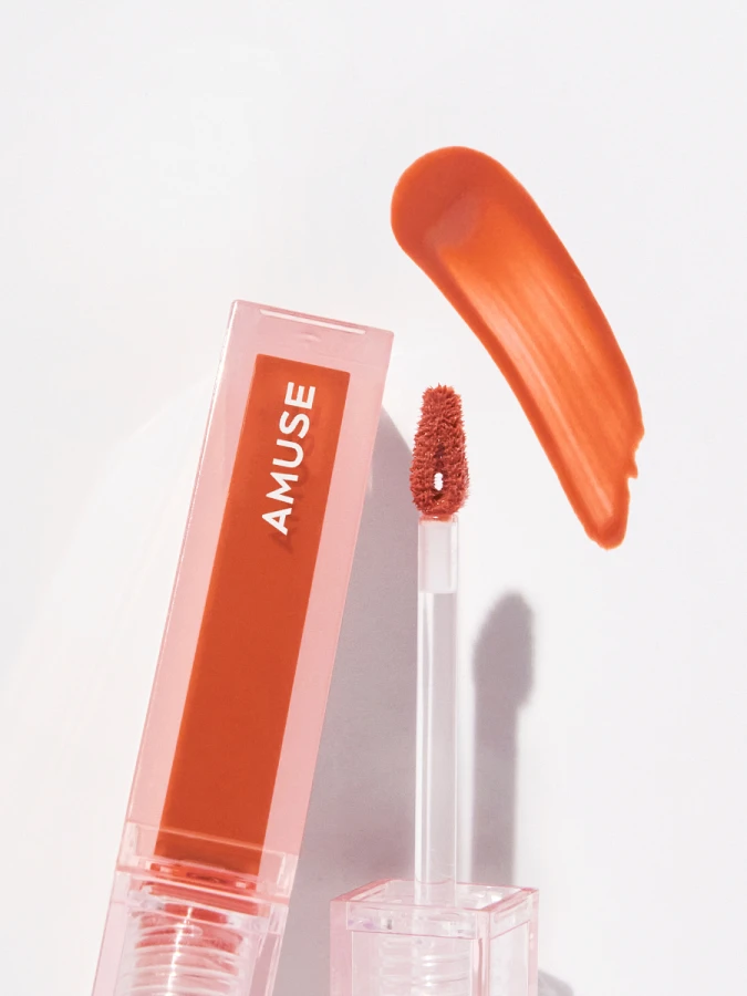 Глянцевый тинт для губ AMUSE Dew Tint 10 Achim Fig