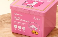 Восстанавливающие тонер-пэды с керамидами JMSolution Toner Pad Easy Care Ceramide