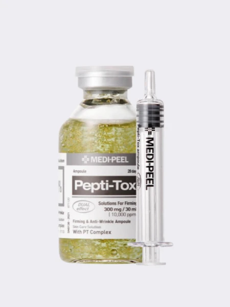 Разглаживающая ампульная сыворотка  MEDI-PEEL Pepti-Tox Ampoule