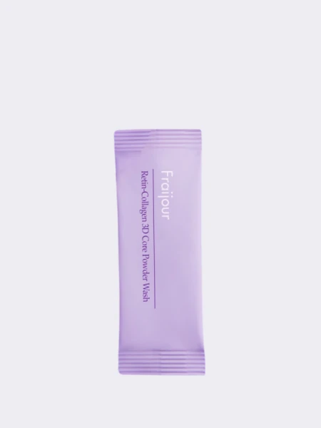 Саше с обновляющей энзимной пудрой с коллагеном и ретиналем Fraijour Retin-Collagen 3D Core Powder Wash Саше с обновляющей энзимной пудрой с коллагеном и ретиналем Fraijour Retin-Collagen 3D Core Powder Wash