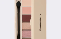 Тени для век ESTHETIC HOUSE DECORATIVE A.blending Pro Eyeshadow Palette Nude Beach