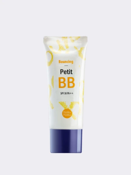 Тонизирующий ВВ крем Holika Holika Petit BB Bouncing Тонизирующий ВВ крем Holika Holika Petit BB Bouncing