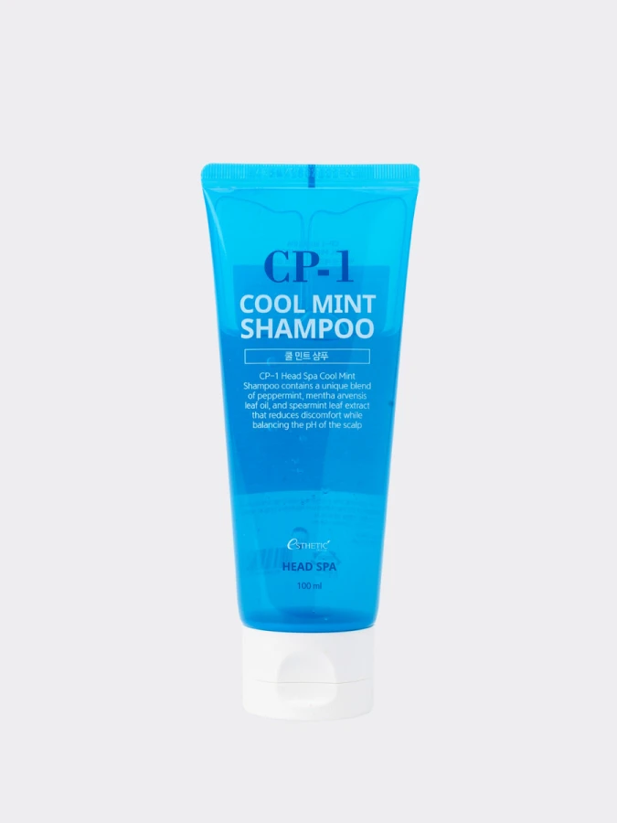 Охлаждающий шампунь с ментолом Esthetic House CP-1 Head SPA Cool Mint Shampoo