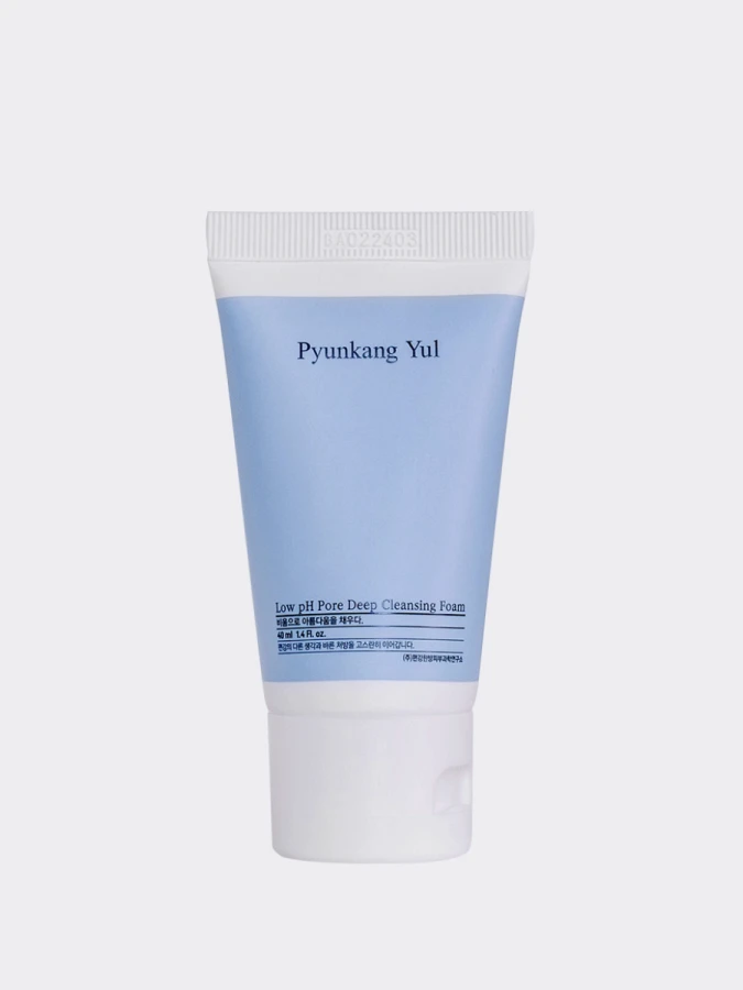 Слабокислотная пенка для глубокого очищения пор МИНИ Pyunkang Yul Low pH Pore Deep Cleansing Foam Mini