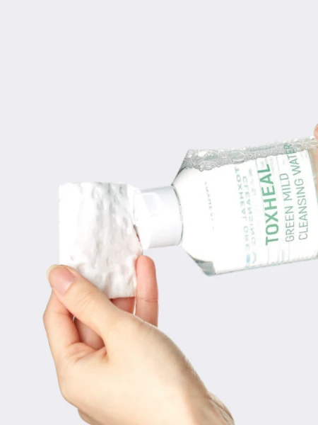 Жидкость для снятия макияжа Esthetic House Toxheal Green Mild Cleansing Water Жидкость для снятия макияжа Esthetic House Toxheal Green Mild Cleansing Water