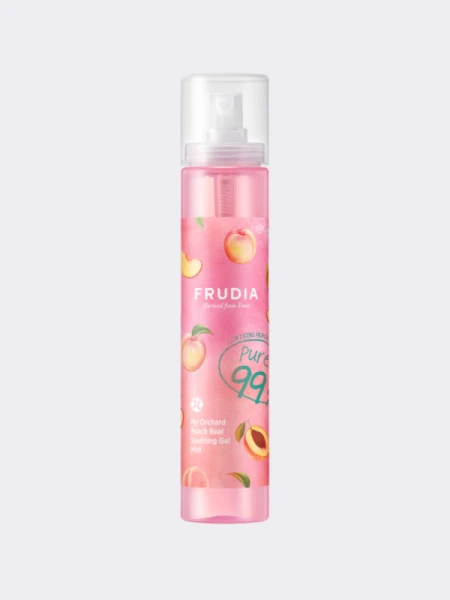 Гель-мист для лица с персиком FRUDIA My Orchard Peach Real Soothing Gel Mist