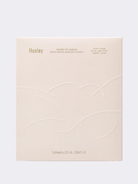Набор тканевых масок с растительными экстрактами Huxley Conditioning Mask Set One Moment Набор тканевых масок с растительными экстрактами Huxley Conditioning Mask Set One Moment