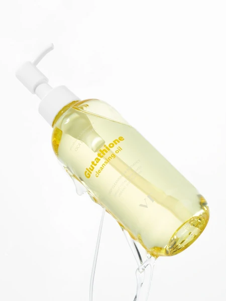Антиоксидантное гидрофильное масло с глутатионом VT Glutathione Glow Cleansing Oil
