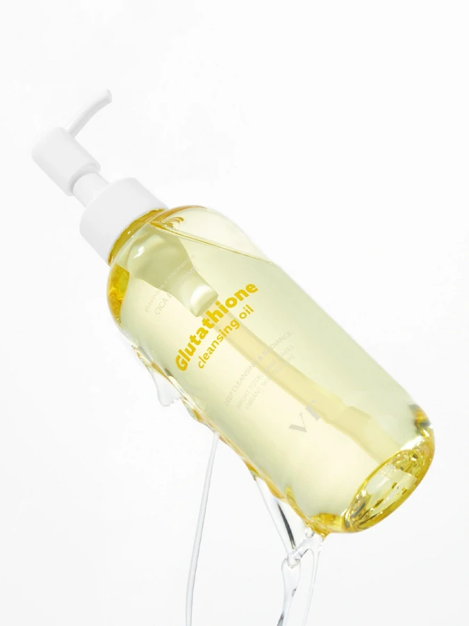 Антиоксидантное гидрофильное масло с глутатионом VT Glutathione Glow Cleansing Oil