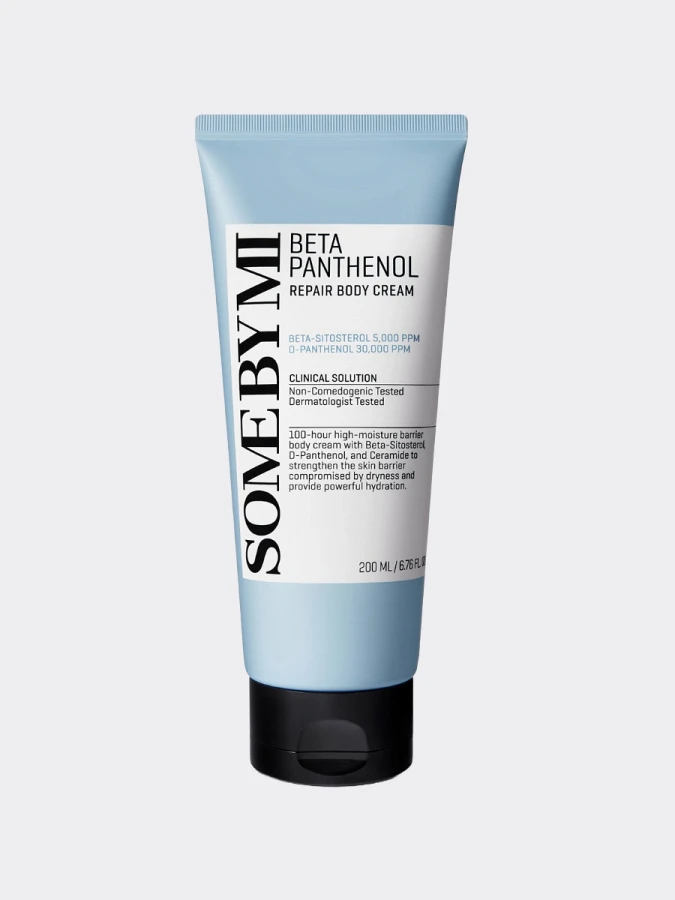 Восстанавливающий крем для тела с пантенолом Some By Mi Beta Panthenol Repair Body  Cream