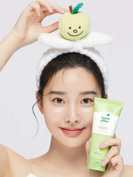 Слабокислотная пенка для умывания с яблочным уксусом Ariul Apple Cider pH Balancing Cleansing Foam