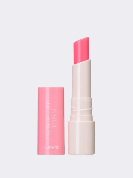 Оттеночный увлажняющий бальзам для губ The Saem Saemmul Essential Tint Lipbalm PK02