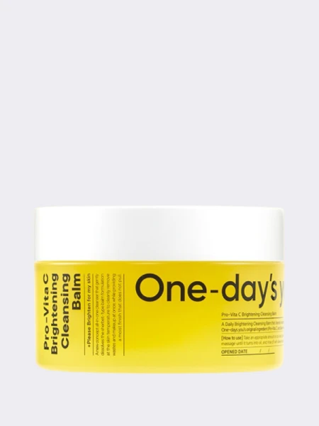 Очищающий гидрофильный бальзам с витамином С One-Day's You Pro-Vita C Brightening Cleansing Balm Очищающий гидрофильный бальзам с витамином С One-Day's You Pro-Vita C Brightening Cleansing Balm