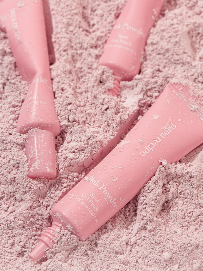 Точечный гель-патч против воспалений с каламином Papa Recipe Pink Powder Spot Gel Patch