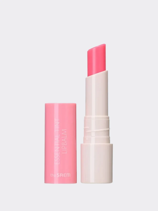 Оттеночный увлажняющий бальзам для губ The Saem Saemmul Essential Tint Lipbalm PK02