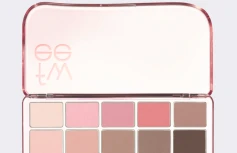 Палетка теней для век fwee More Mood Eyeshadow Palette 04 More Than Red