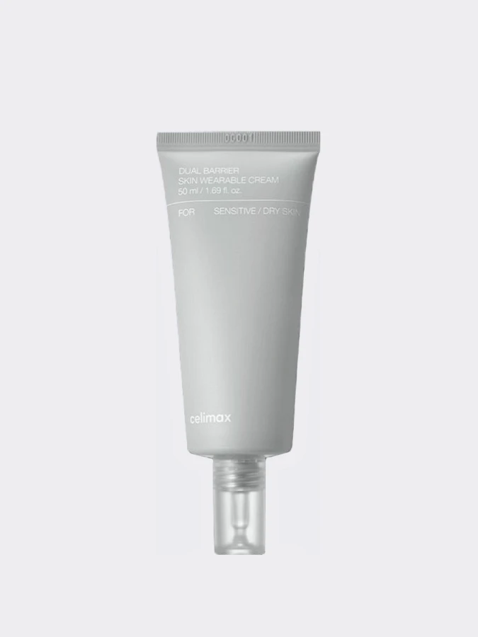 Укрепляющий крем для лица с керамидами Celimax Dual Barrier Skin Wearable Cream