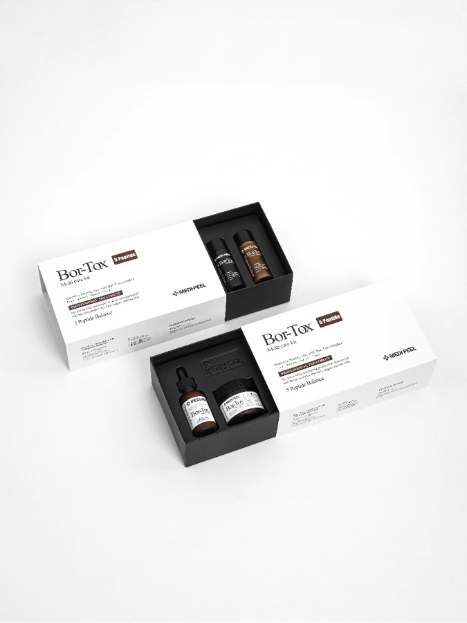 Набор лифтинг-средств с эффектом ботокса MEDI-PEEL Bor-Tox 5 Peptide Multi Care Kit