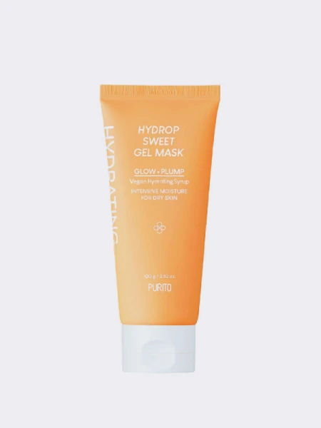 Увлажняющая гель-маска для лица с глюконолактоном Purito Hydrop Sweet Gel Mask Увлажняющая гель-маска для лица с глюконолактоном Purito Hydrop Sweet Gel Mask