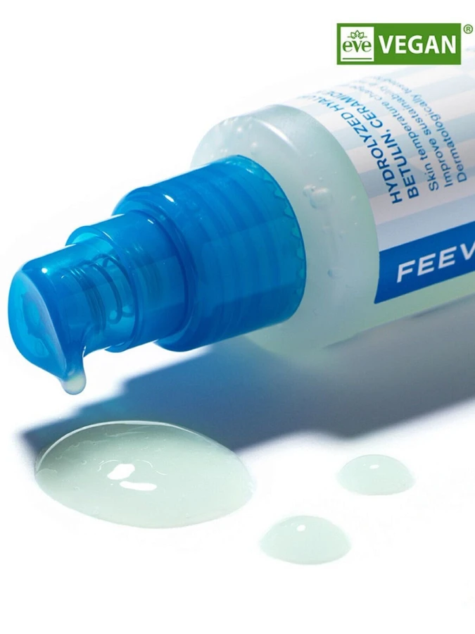 Обновлённая увлажняющая сыворотка для лица с бетулином FEEV Renewed Hyper-Hydro Serum