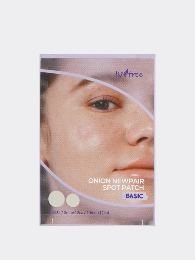 Патчи против воспалений с экстрактом лука IsNtree Onion Newpair Spot Patch Basic