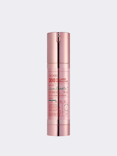 Усиленная укрепляющая сыворотка-бустер со спикулами и коллагеном VT Collagen Reedle Shot 300 Усиленная укрепляющая сыворотка-бустер со спикулами и коллагеном VT Collagen Reedle Shot 300