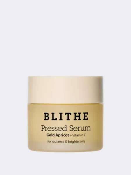 Спрессованная сыворотка-крем для сияния кожи TRAVEL Blithe Pressed Serum Gold Apricot
