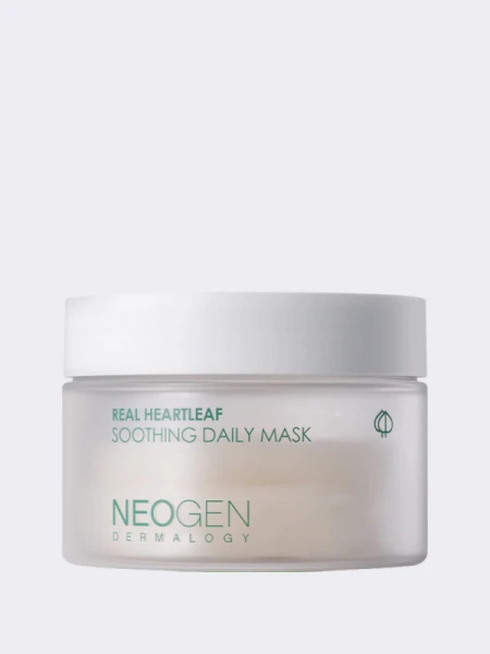 Успокаивающие маска-пэды с экстрактом хауттюйнии NEOGEN Real Heartleaf Soothing Daily Mask Успокаивающие маска-пэды с экстрактом хауттюйнии NEOGEN Real Heartleaf Soothing Daily Mask