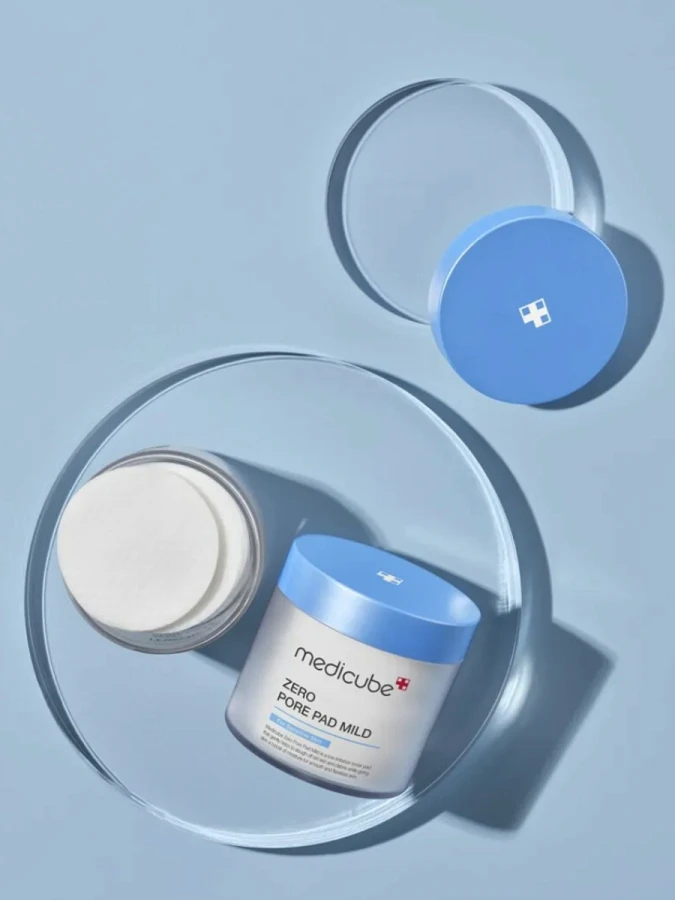 Мягкие тонер-пэды для сужения пор Medicube Zero Pore Pad Mild