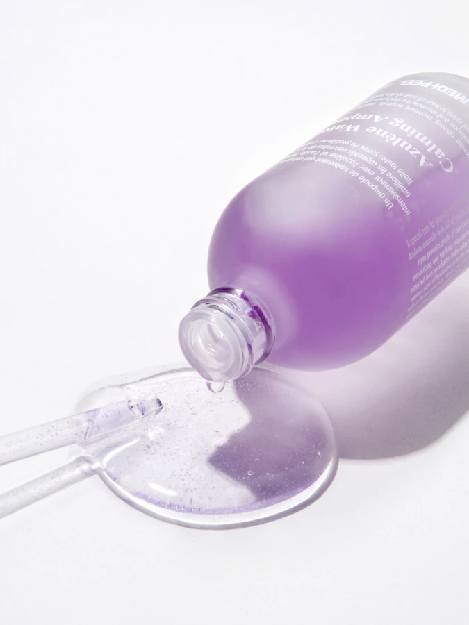 Успокаивающая сыворотка для лица с азуленом MEDI-PEEL Azulene Water Calming Ampoule