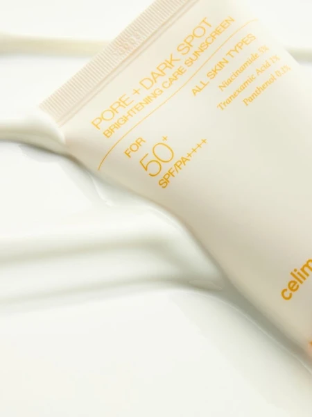 Осветляющий набор миниатюр с ниацинамидом Celimax Pore+Dark Spot Brightening Kit