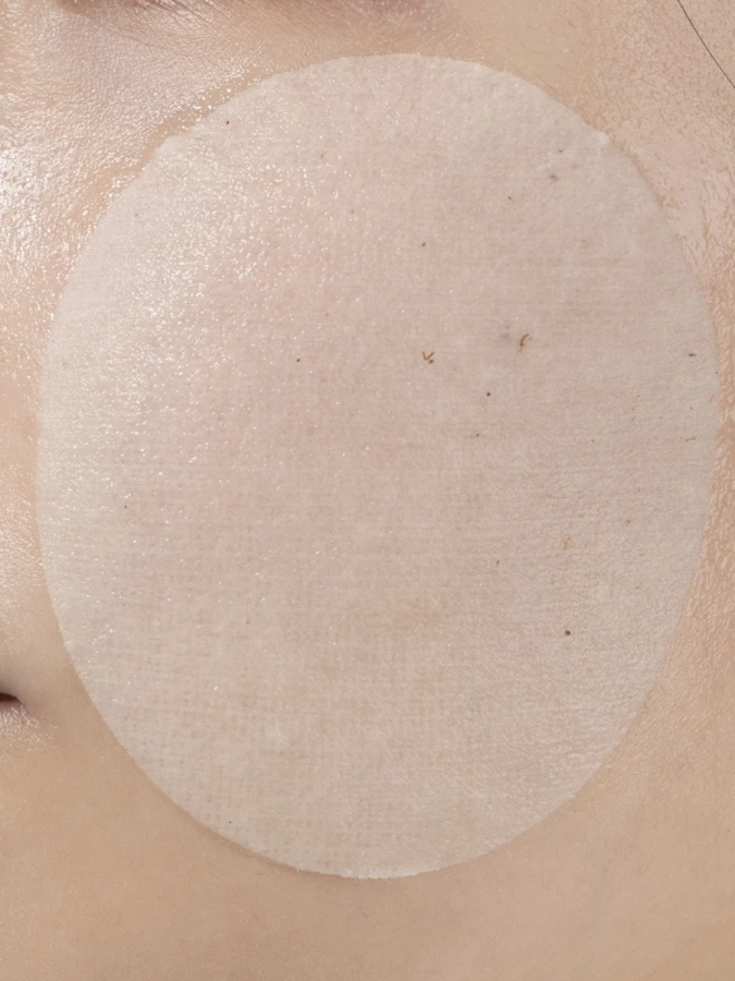 Тонер-пэды с ферментами для сияния кожи Numbuzin No.3 Radiance Glowing Jumbo Essence Pad