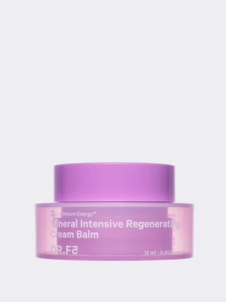 МИНИ Витализирующий питательный крем с морскими минералами DR.F5  Mineral Intensive Regenerating Cream Balm