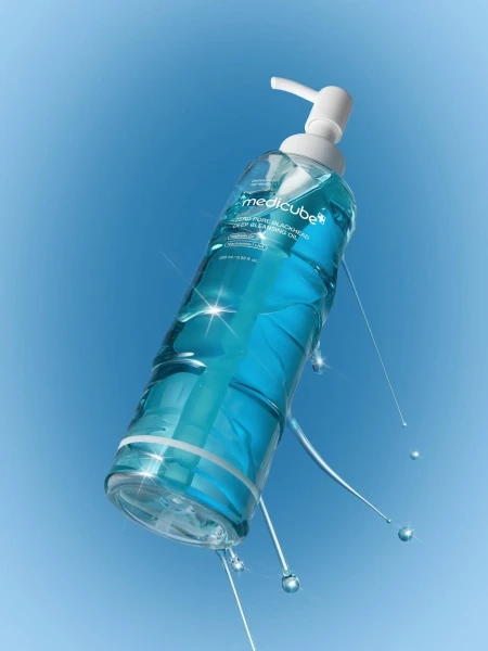 Гидрофильное масло для активного очищения пор Medicube Zero Pore Blackhead Deep Cleansing Oil