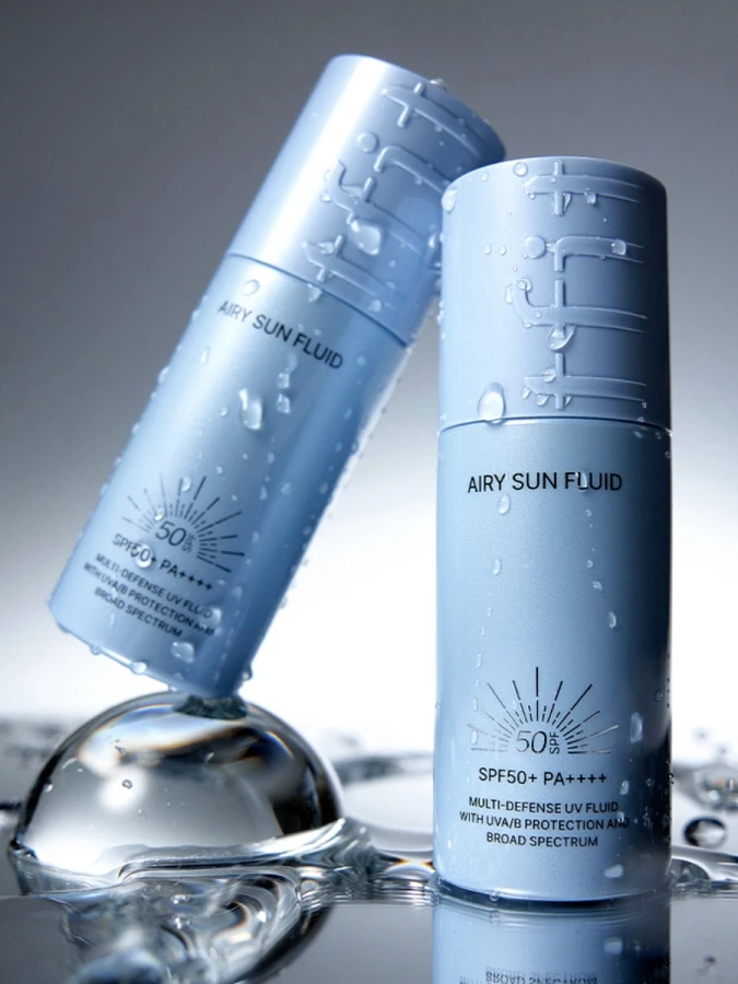Водостойкий солнцезащитный флюид TFIT Airy Sun Fluid SPF50+ PA++++