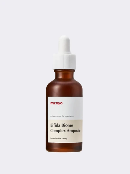 Укрепляющая сыворотка с пробиотиками Ma:nyo Factory Bifida Biome Complex Ampoule Укрепляющая сыворотка с пробиотиками Ma:nyo Factory Bifida Biome Complex Ampoule