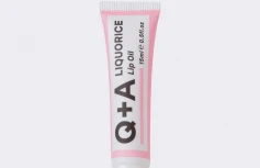 Масло для губ с экстрактом лакрицы Q+A Liquorice Lip Oil