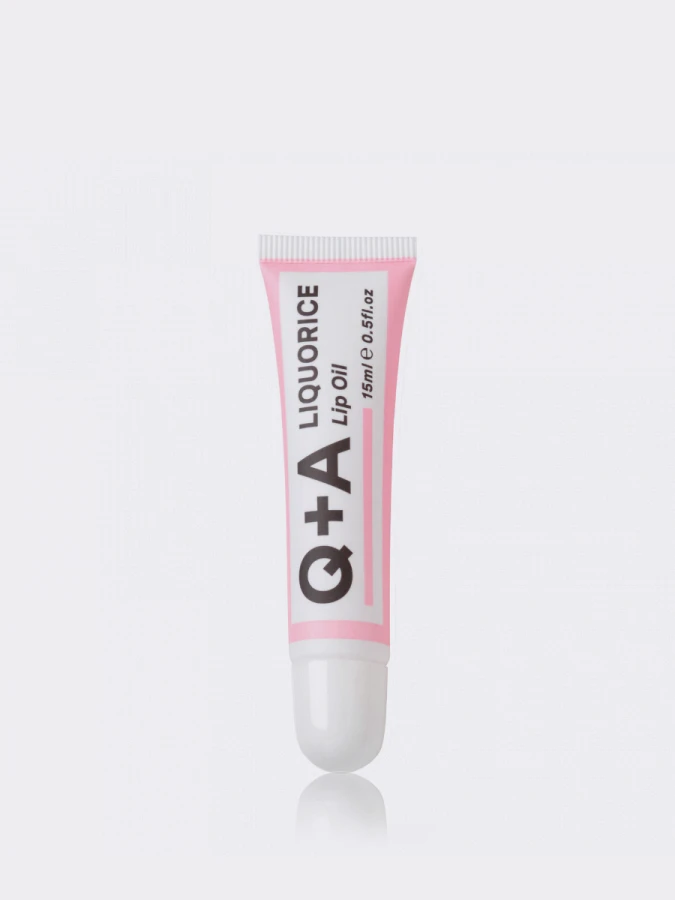 Масло для губ с экстрактом лакрицы Q+A Liquorice Lip Oil