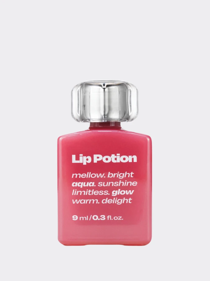 Легкий увлажняющий блеск-пигмент для губ ALTERNATIVE STEREO Lip Potion Aqua Glow No.7 Pink Soda