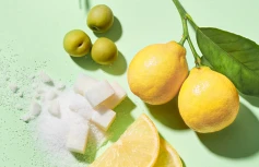 Маска-скраб для губ с экстрактом лимона TOCOBO Lemon Sugar Scrub Lip Mask