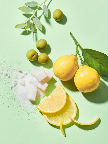 Маска-скраб для губ с экстрактом лимона TOCOBO Lemon Sugar Scrub Lip Mask