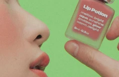 Легкий увлажняющий блеск-тинт для губ ALTERNATIVE STEREO Lip Potion Aqua Glow No.3 Sugar Rose